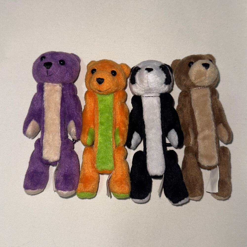 PEZ retired Fuzzy Friends Bears